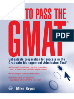 Hot To Pass GMAT