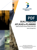 Panduan E-Planning DAK Ver5