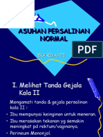 Asuhan Persalinan Normal