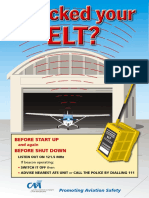 Checked Your ELT Poster