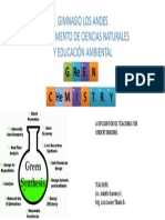 Poster Quimica Verde