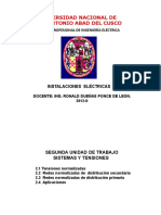 2da Unidad Tensiones Normalizadas PDF