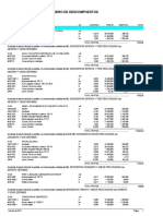 Cuadro de Descompuestos-Pavimentación PDF