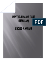 TEKNIK MENULIS MAKALAH (Compatibility Mode) PDF