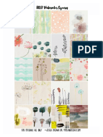 ECLP Watercolor Squares PDF