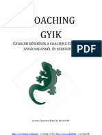 Coaching GYakori Kérdések