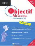 Camille Marie, Bertrand Boutillier-Objectif Médecine _ Réussir Sa PACES-Médicilline