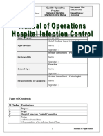 Infection Control Manual