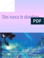 Dios Nunca Te Abandona