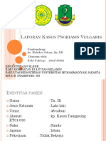 Laporan Kasus Psoriasis Vulgaris DR Mahdar