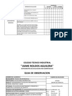 Evaluación Mantenimineto Preventivo Al Software 1