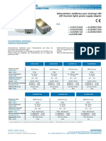 B 03 095 01 ALIM Alimentations Stabilisées Pour Éclairage LED