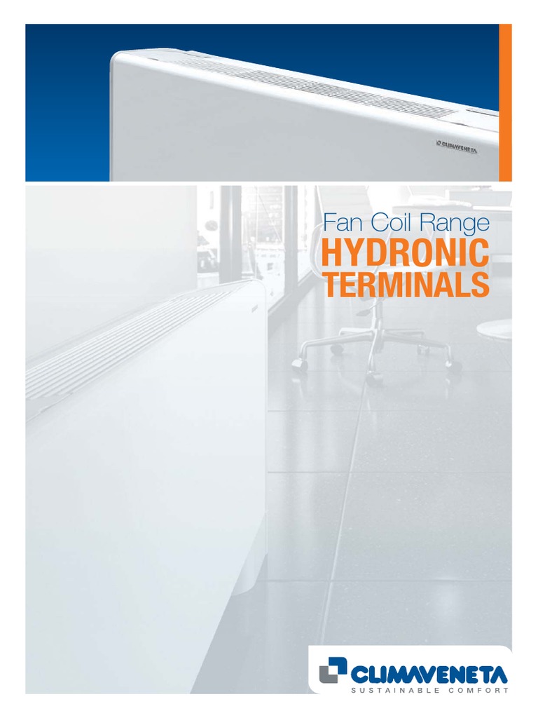 Leaflet FAN COIL RANGE PDF | PDF | Hvac | Galvanization