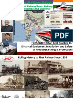 Presentation Indian Railway Electrical and S&T-1