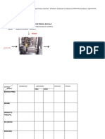 Actividad Materia Prima e Insumos - Evaluación de Etapas