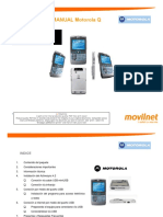 Manual Usuario Motorola Q PDF