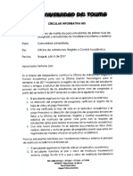 Circular Informativa 005