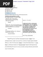 Levar Burton vs WNED Lawsuit