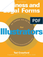 Tad Crawford Business and Legal Forms For Illustrators