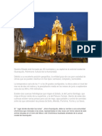 Nuestro Estado Está Formado Por 46 Municipios y Su Capital Es La Colonial Ciudad de Guanajuato