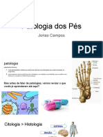 Patologia Dos Pés - Aula 01