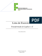 Lista de Exercicios Resolvida - Transfor PDF