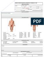 Ficha de Acidente de Trabalho - Muito Bom