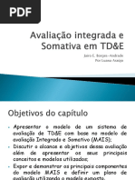 APRES_Araújo_Avaliação integrada e somativa em TDE.pptx