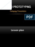 Exam Pedagogy Rapid Prototyping