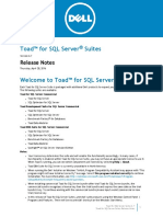 Toad for SQL Server Bundle Release Notes 67