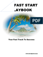 The Fast Start Playbook: Your Fast Track To Success
