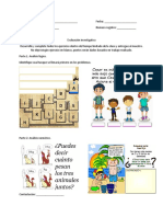 Evaluacion de Conocimiento Previo