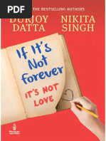 Download If-Its-Not-Forever-Durjoy-Datta-Nikita-Singhpdf by Paras Nigam SN355926802 doc pdf