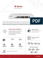 FortiGate 100E Series PDF