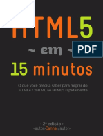HTML5 em 15 Minutos PDF