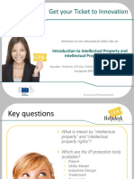 EU IPR Helpdesk Introduction To IP