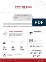 FortiGate FortiWiFi 60E Series PDF