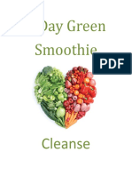 7 Day Green Smoothie Detox