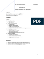 Gestion de Recaursos Con MS Proyect PDF