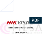 iVMS-4200 Guia Rapida PDF