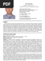 Curriculum Vitae