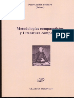 Tematología y Comparatismo PDF