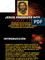 Jesucristo Presente Hoy