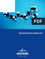 Emulsificantes Redicote PDF