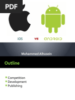 Android Vs iOS Presentation