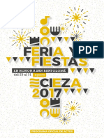 Programa Feria 2017