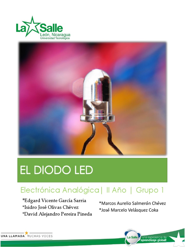 El Diodo LED PDF | PDF