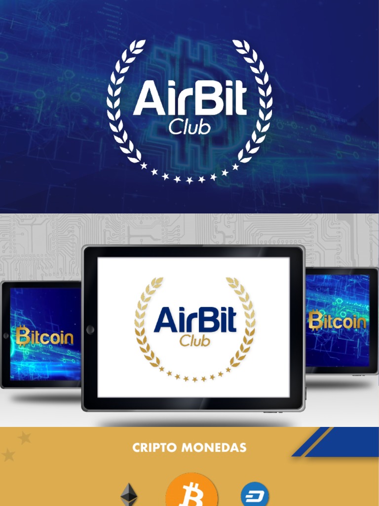 Bitcoin: Historia y Comercio en AirBit | PDF | Bitcoin | Moneda
