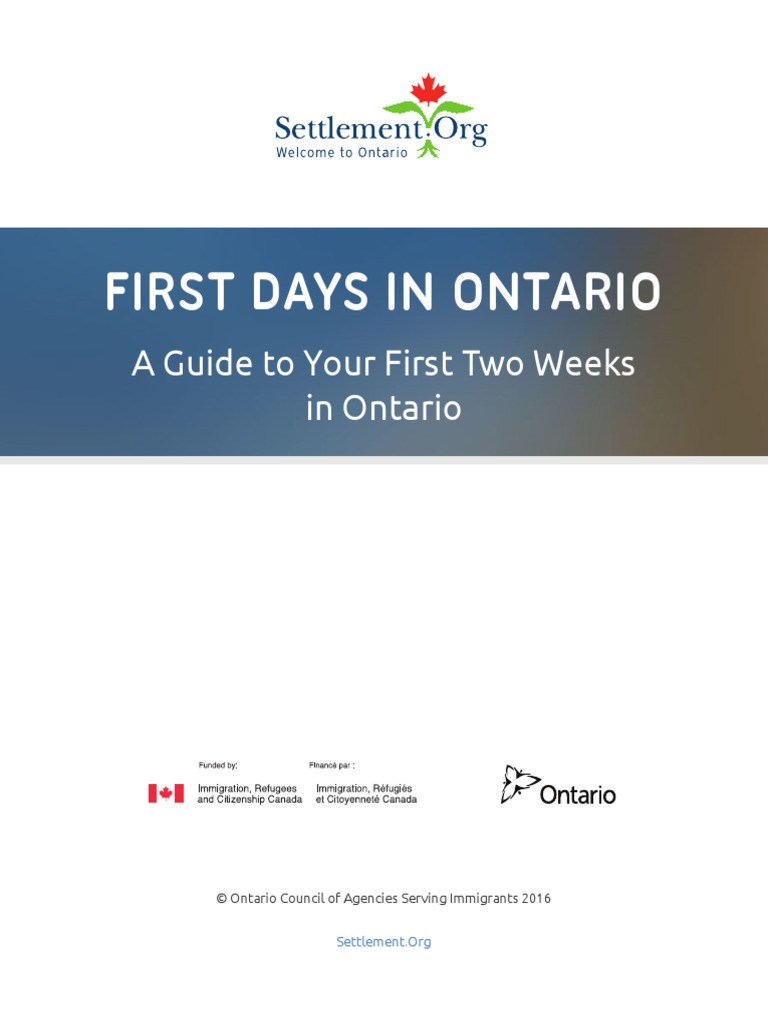 First Days Guide EN PDF | PDF | Lease | Pharmacy