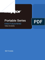 Maxtor M3 Portable - User Manual-ET - E01 - 19 05 2016